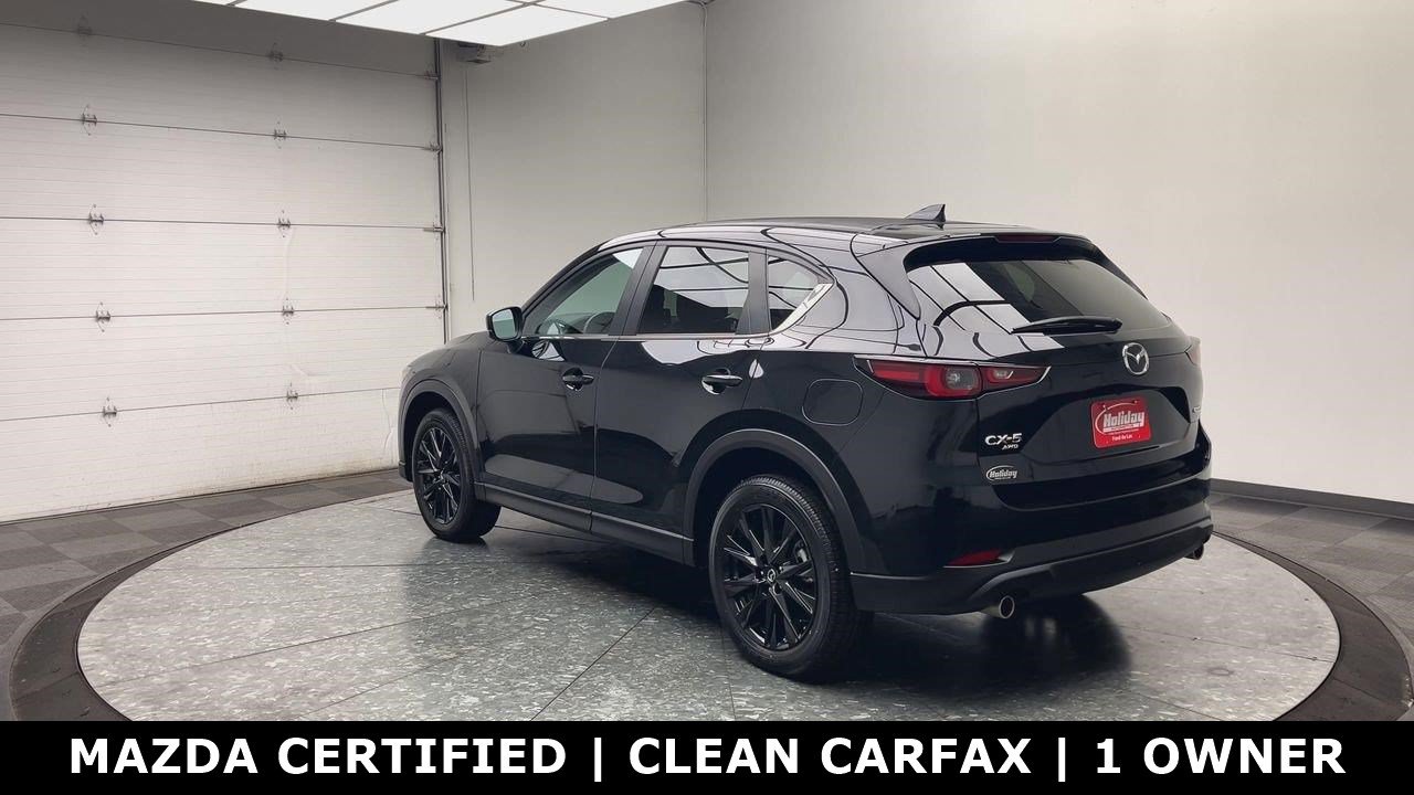 Certified 2025 MAZDA CX-5 Carbon Edition AWD/4WD image 41