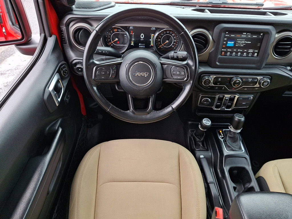 Used 2021 Jeep Wrangler Unlimited Sport image 22