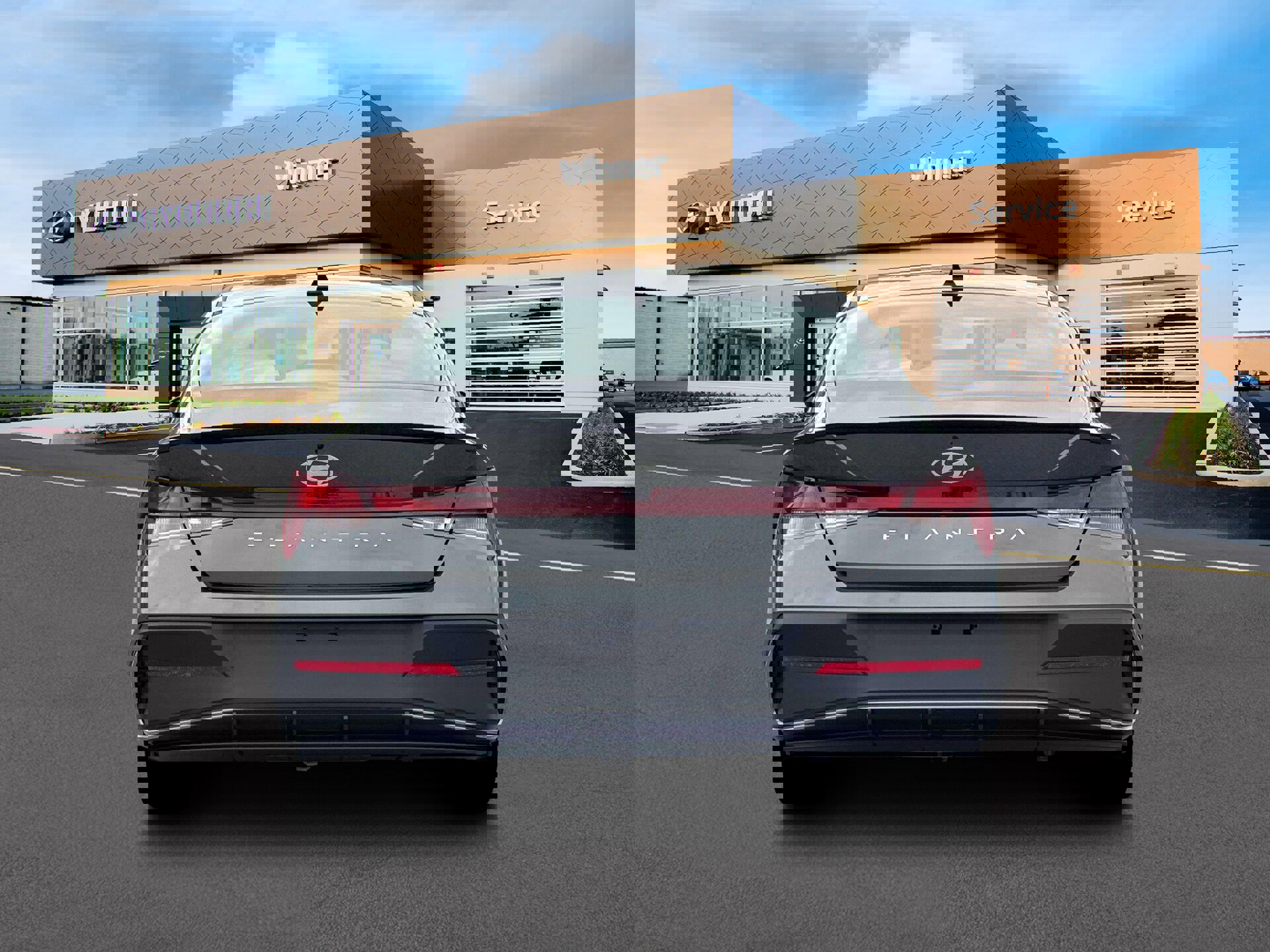 New 2026 Hyundai Elantra Sport image 6