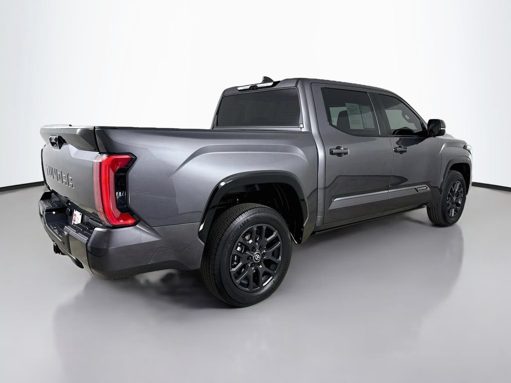 Certified 2025 Toyota Tundra Platinum AWD/4WD image 8