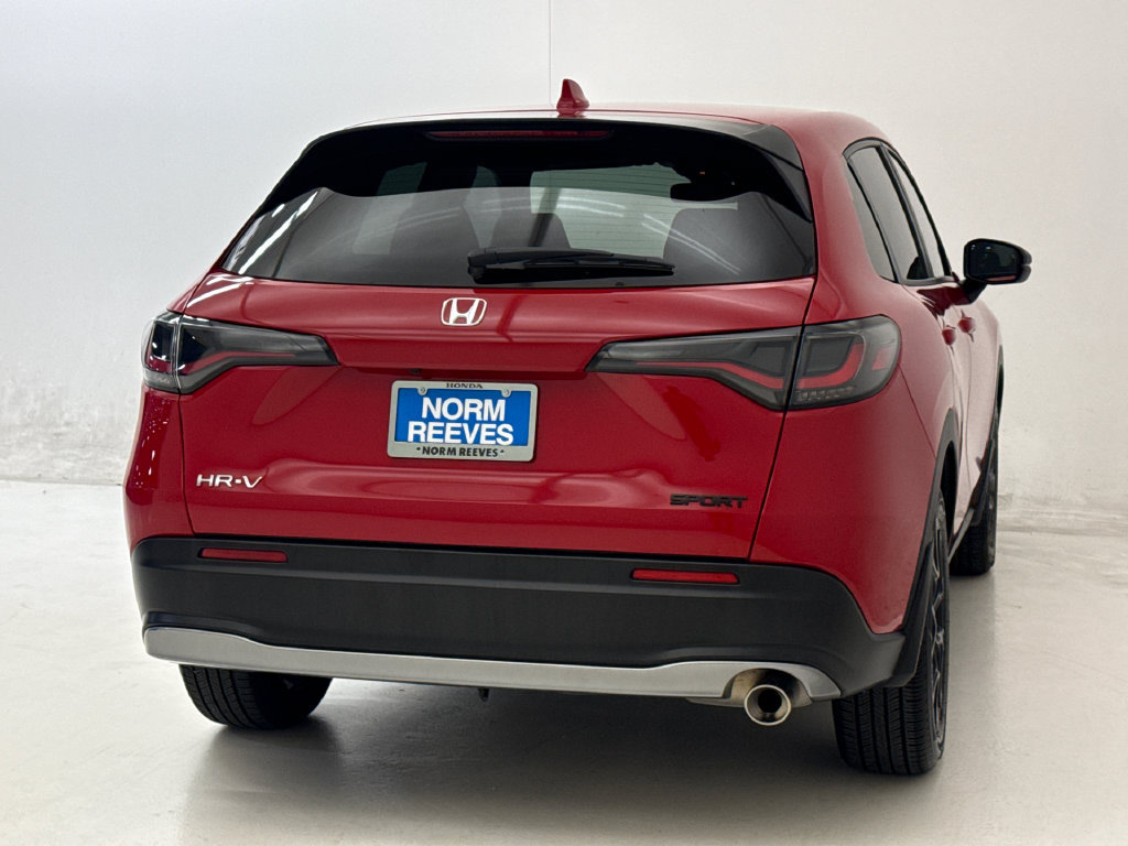 Certified 2024 Honda HR-V Sport image 9
