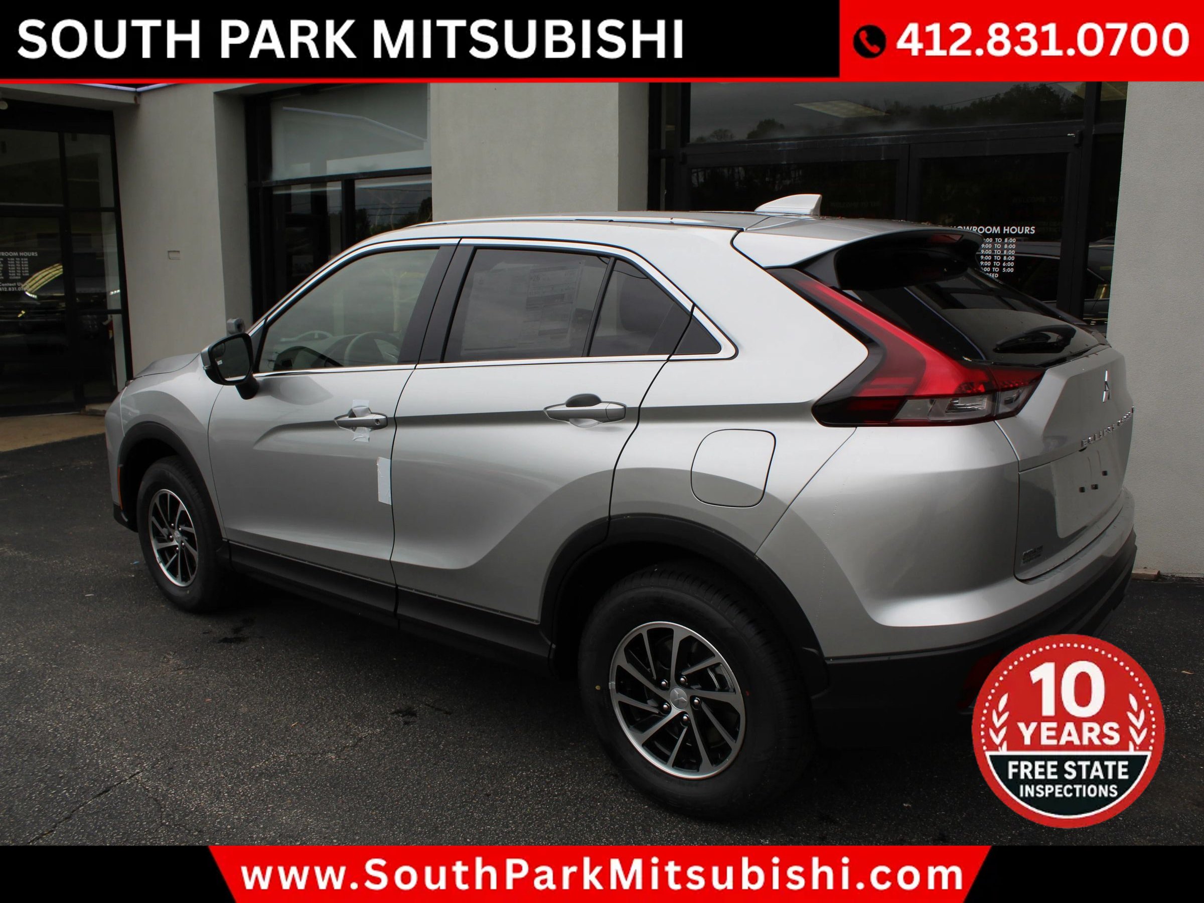 New 2026 Mitsubishi Eclipse Cross ES AWD/4WD image 6
