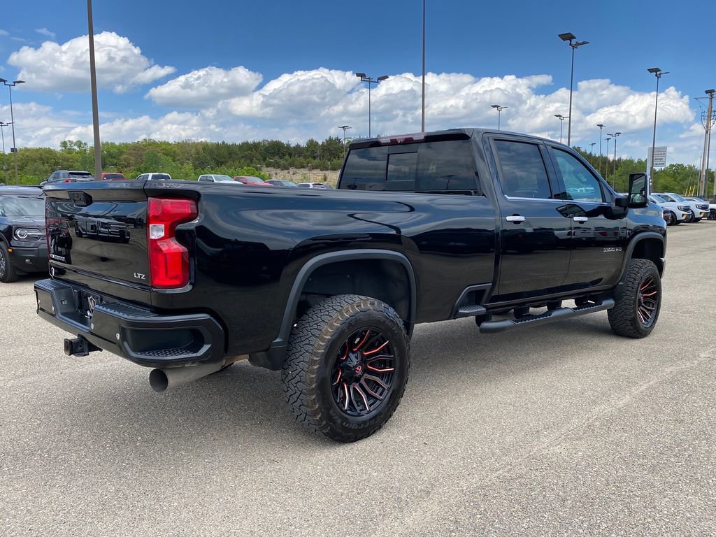 Used 2020 Chevrolet Silverado 3500 LTZ w/ LTZ Plus Package AWD/4WD image 6