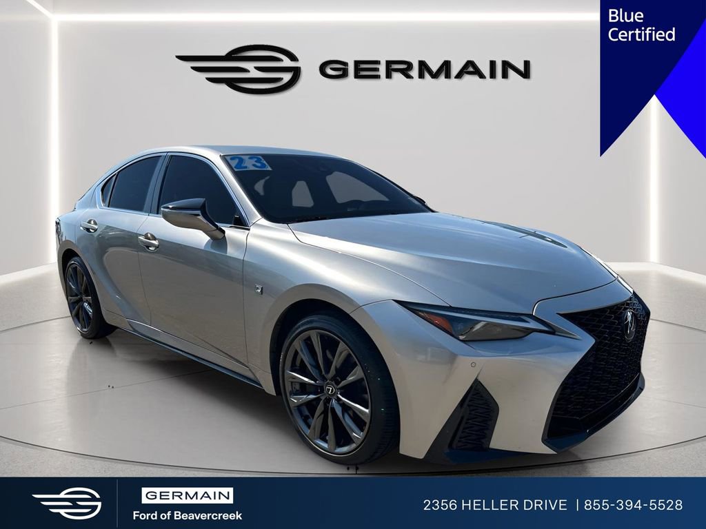 Used 2023 Lexus IS 350 F Sport