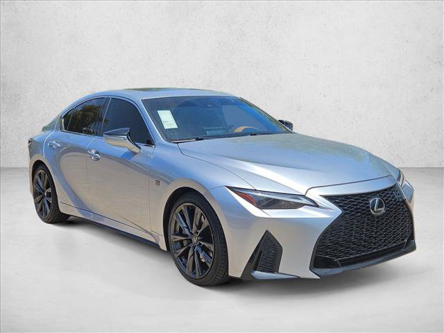 Used 2023 Lexus IS 350 F Sport RWD image 3