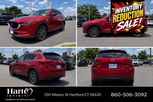 Used 2018 MAZDA CX-5 Grand Touring w/ Premium Package AWD/4WD image 1