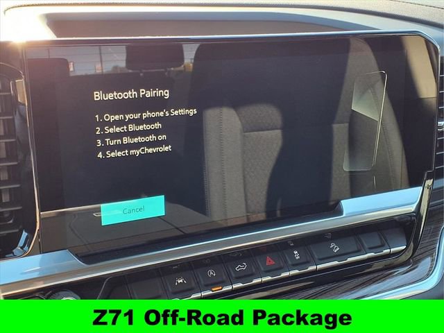 New 2026 Chevrolet Silverado 1500 RST w/ Z71 Off-Road Package image 11