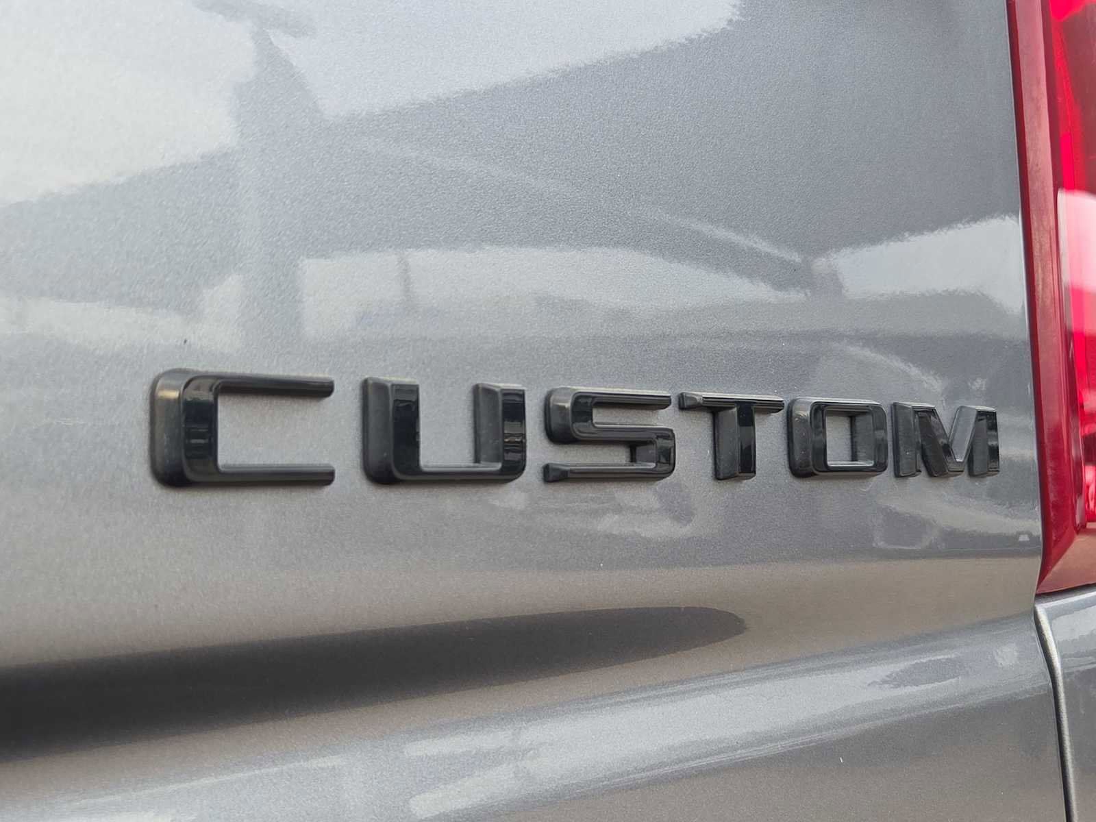 Used 2022 Chevrolet Silverado 1500 Custom w/ LPO, Dark Essentials Package image 7