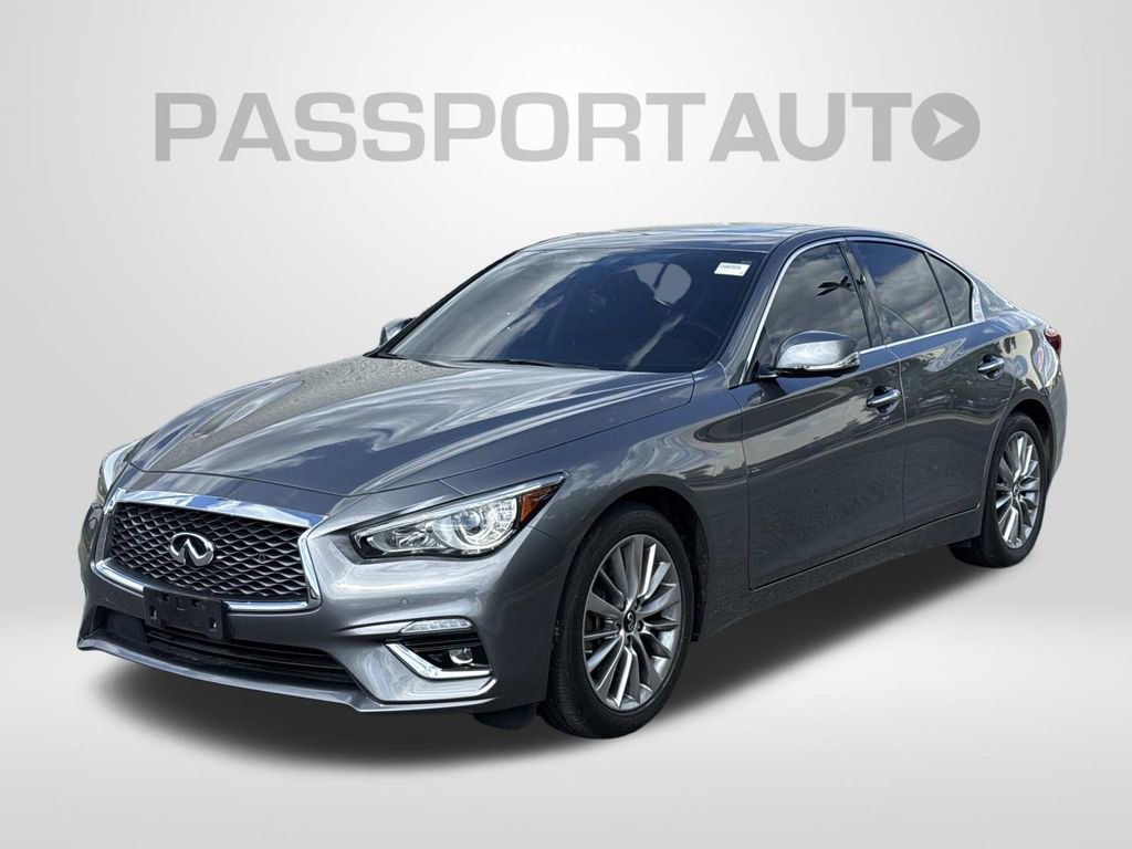 Used 2023 INFINITI Q50 Luxe AWD/4WD image 1