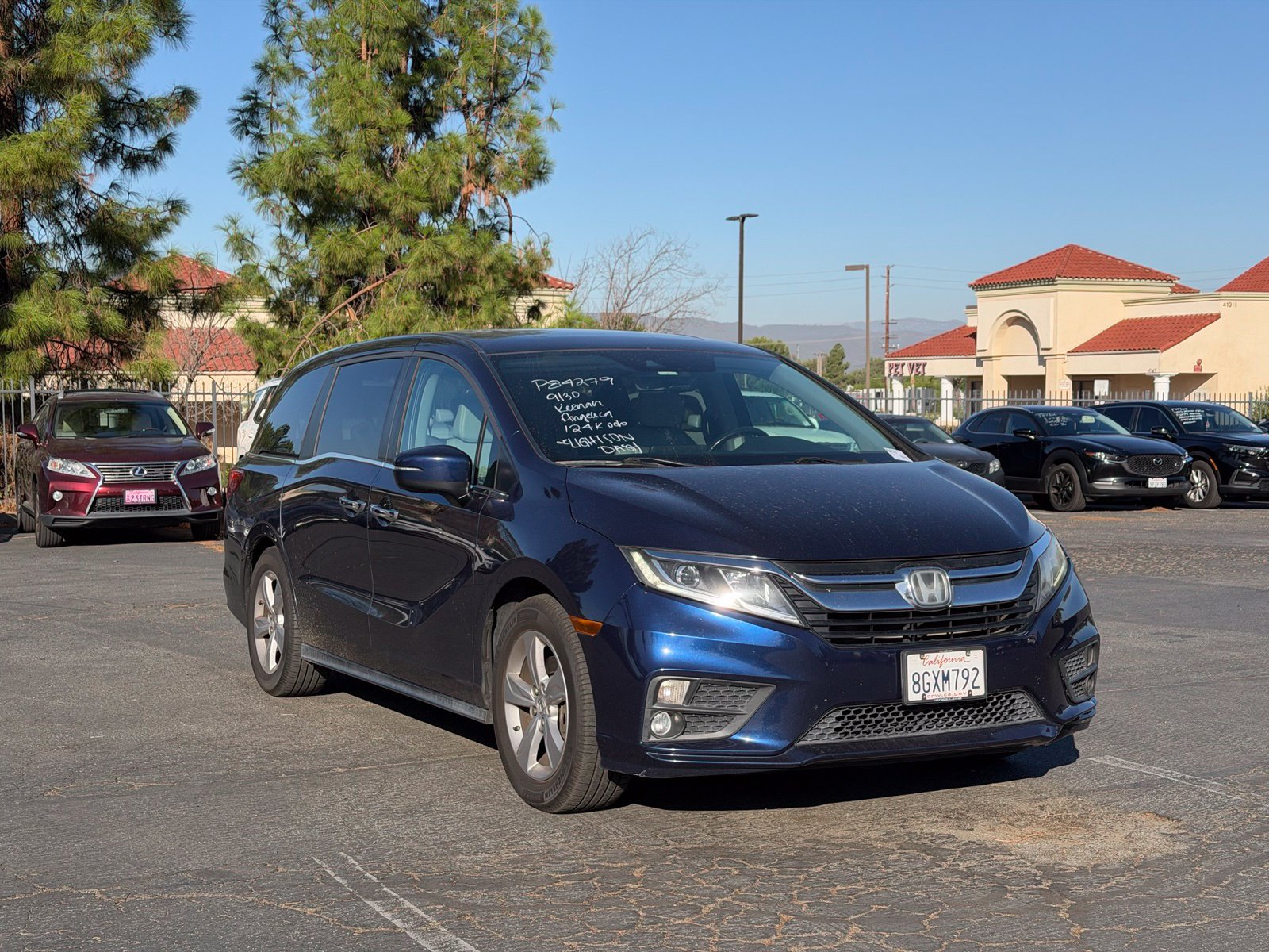 Used 2019 Honda Odyssey EX-L image 2