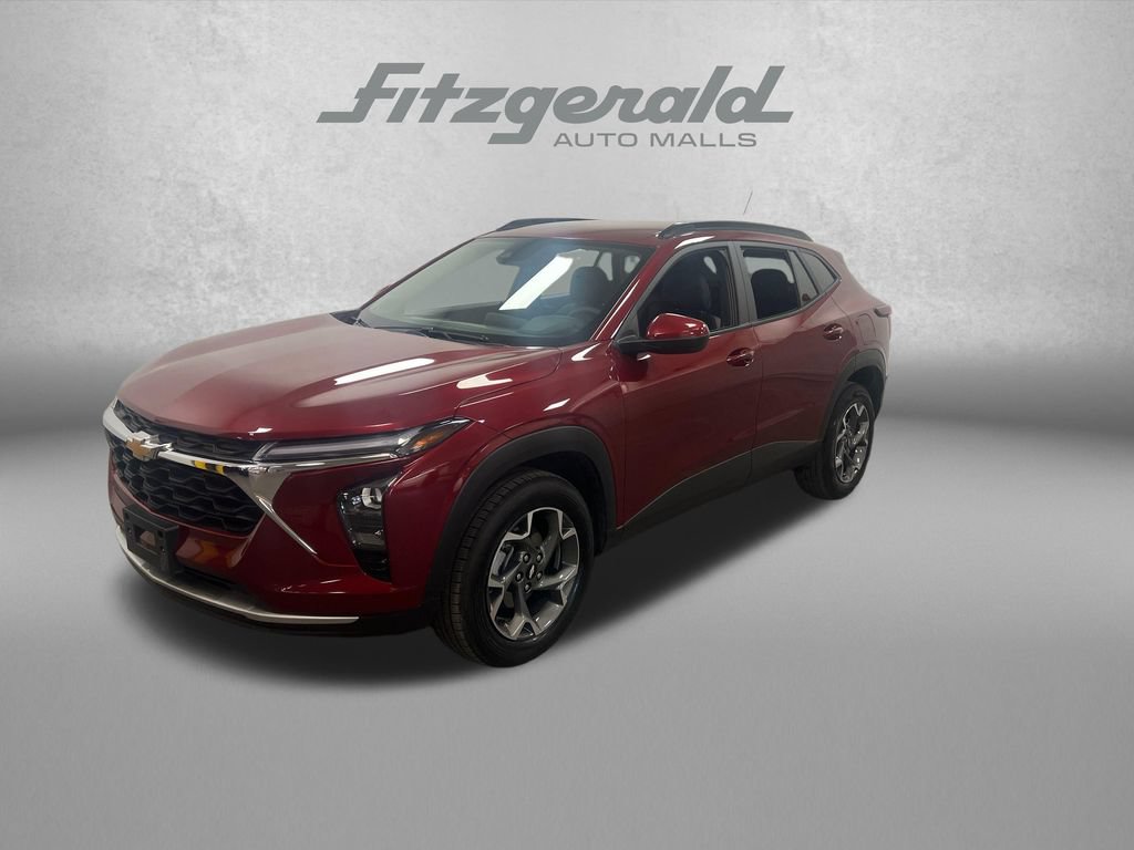 Used 2024 Chevrolet Trax LT FWD 360° Tour