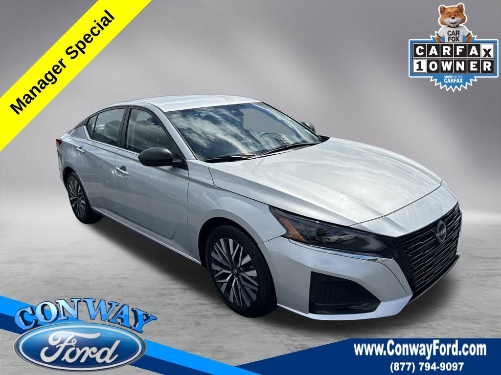 Used 2024 Nissan Altima 2.5 SV