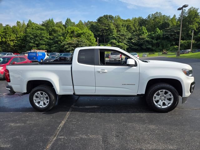 Used 2022 Chevrolet Colorado LT w/ Fleet Safety Package RWD image 9