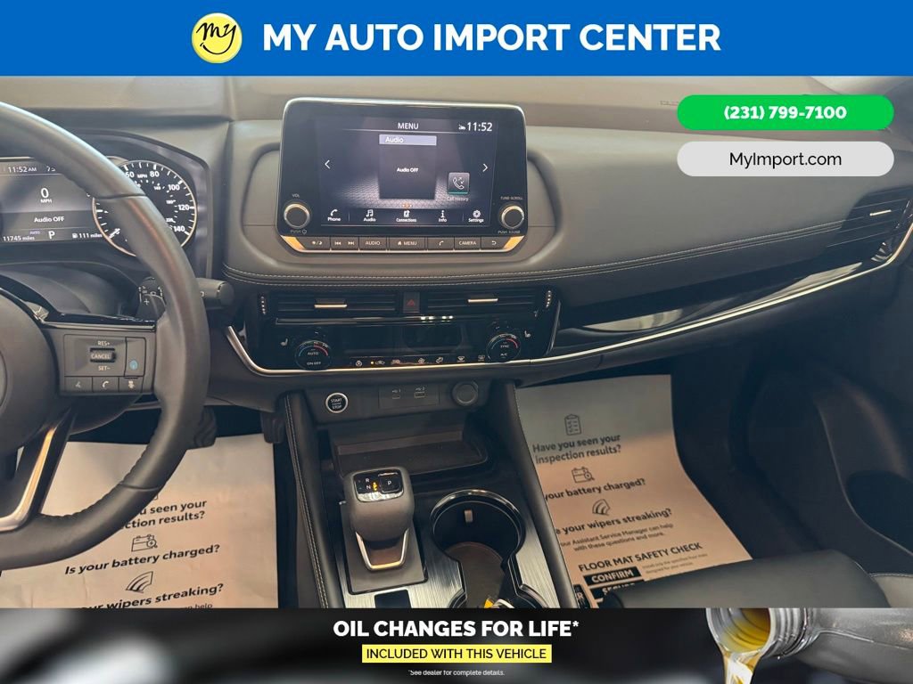 Used 2023 Nissan Rogue SL AWD/4WD image 23