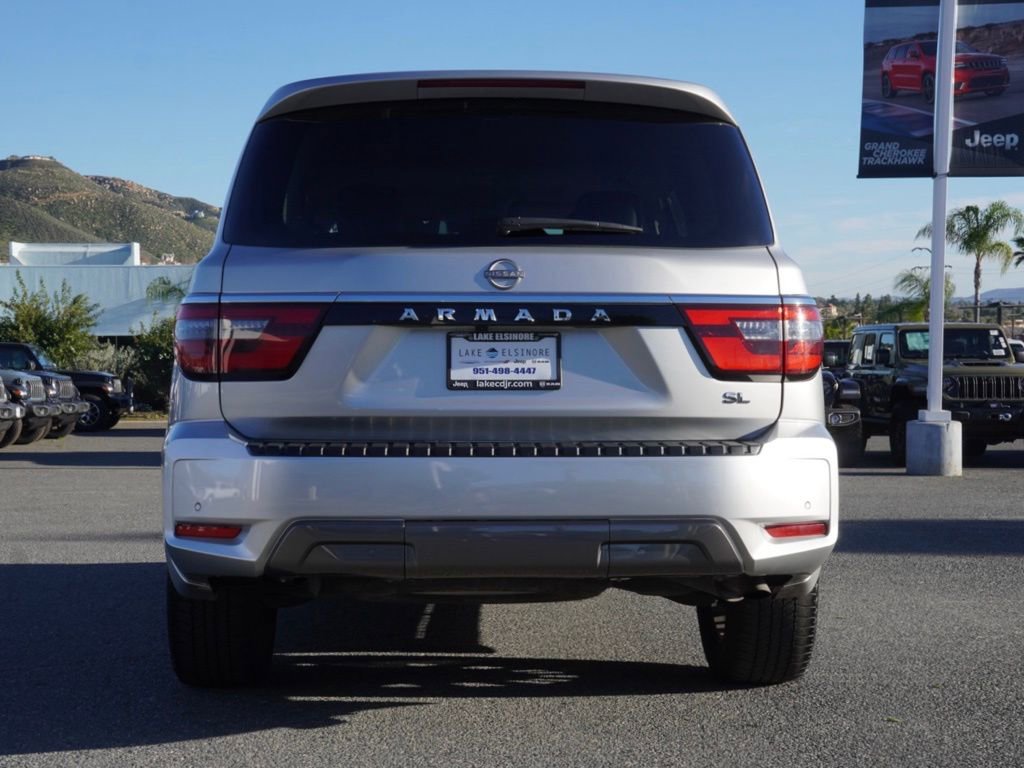 Used 2024 Nissan Armada SL w/ Captain's Chairs Package image 6