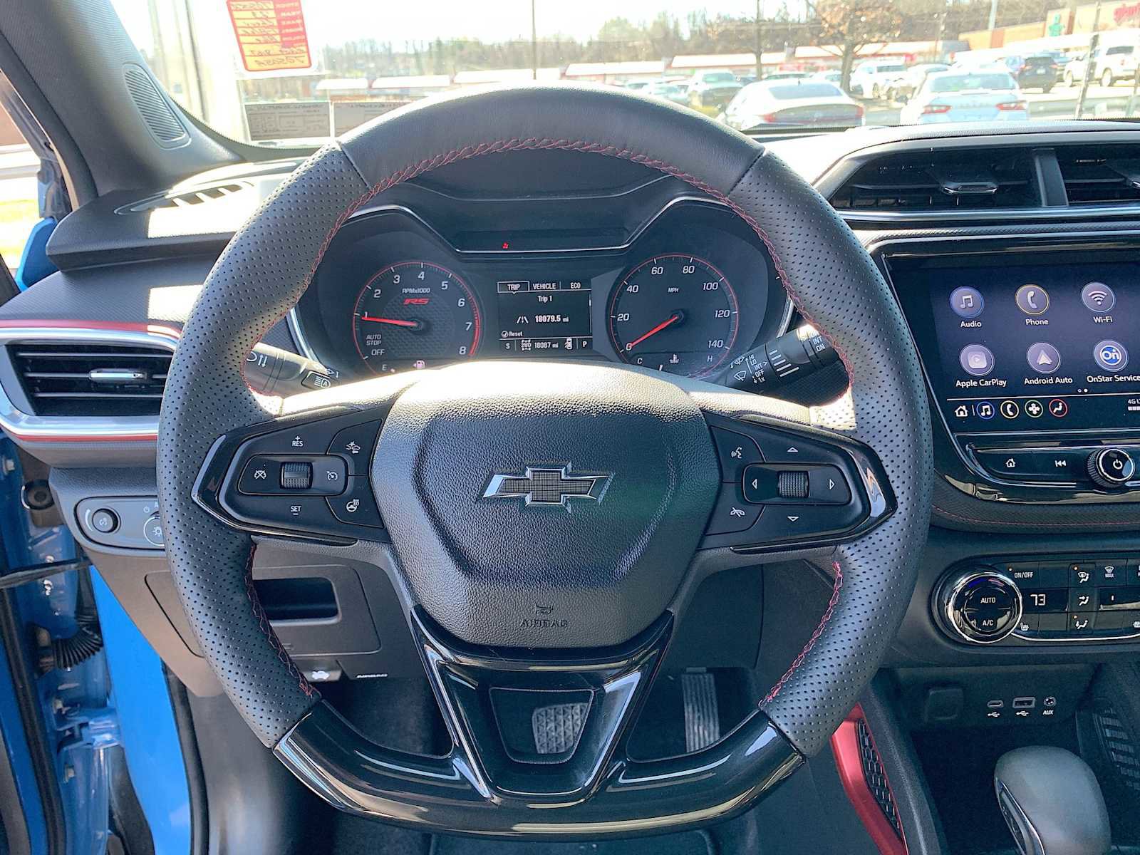 Certified 2023 Chevrolet TrailBlazer RS w/ Convenience Package image 11