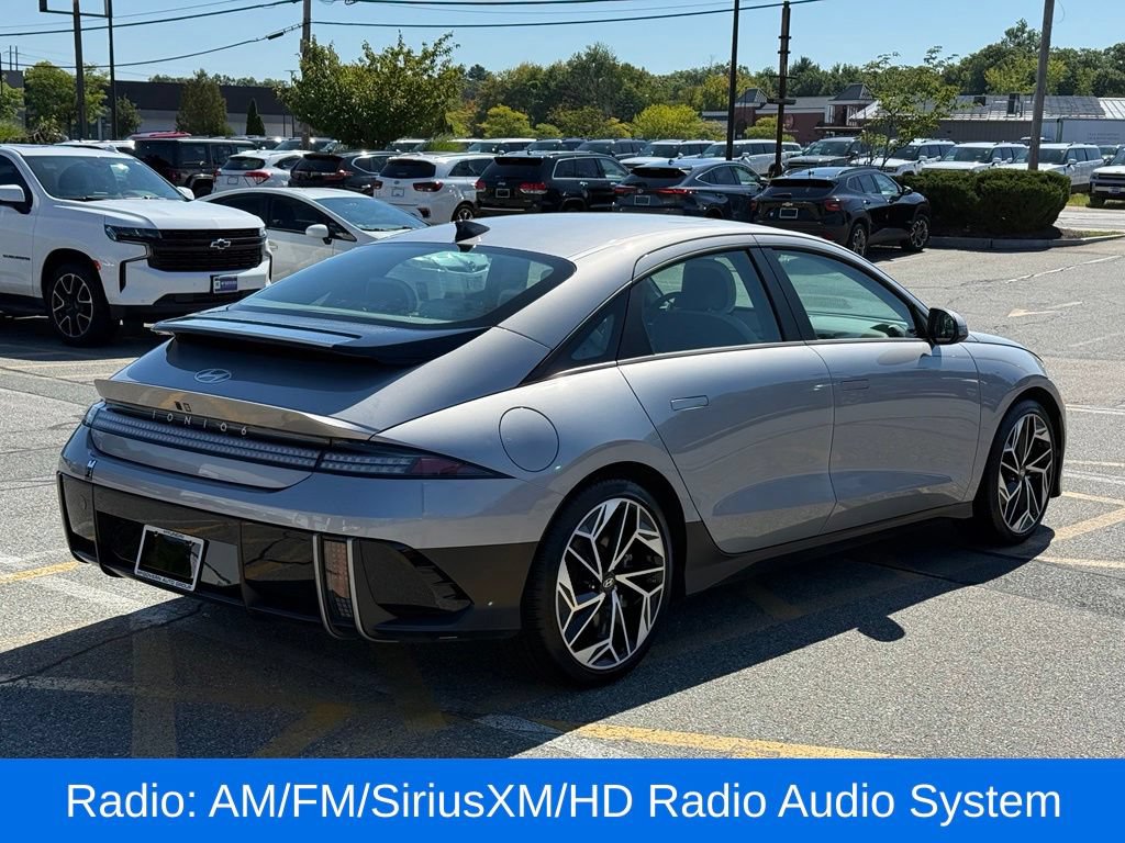 Used 2023 Hyundai Ioniq 6 SEL AWD/4WD image 6