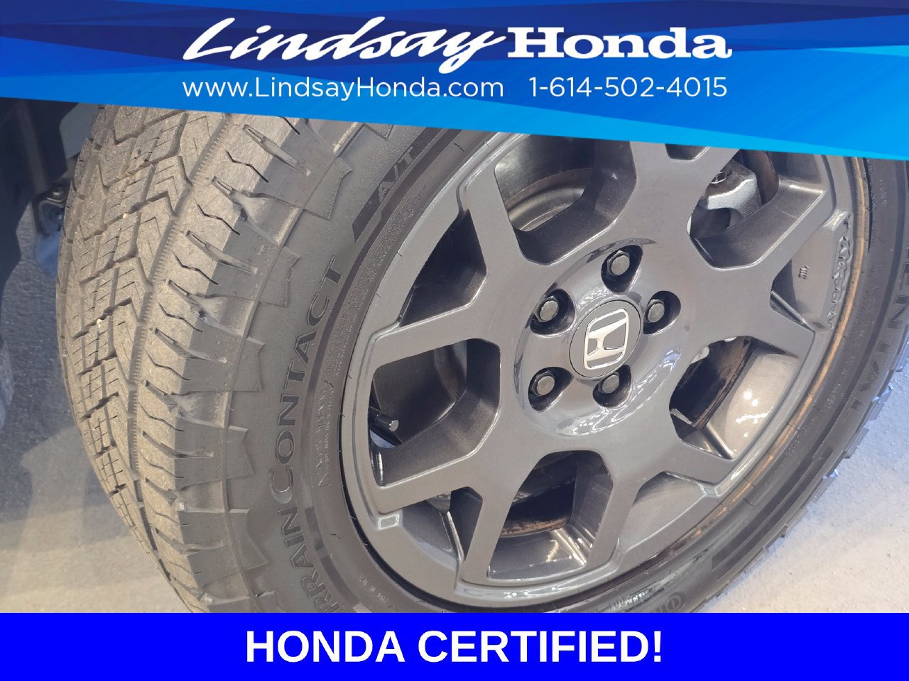 Certified 2025 Honda Pilot TrailSport image 26