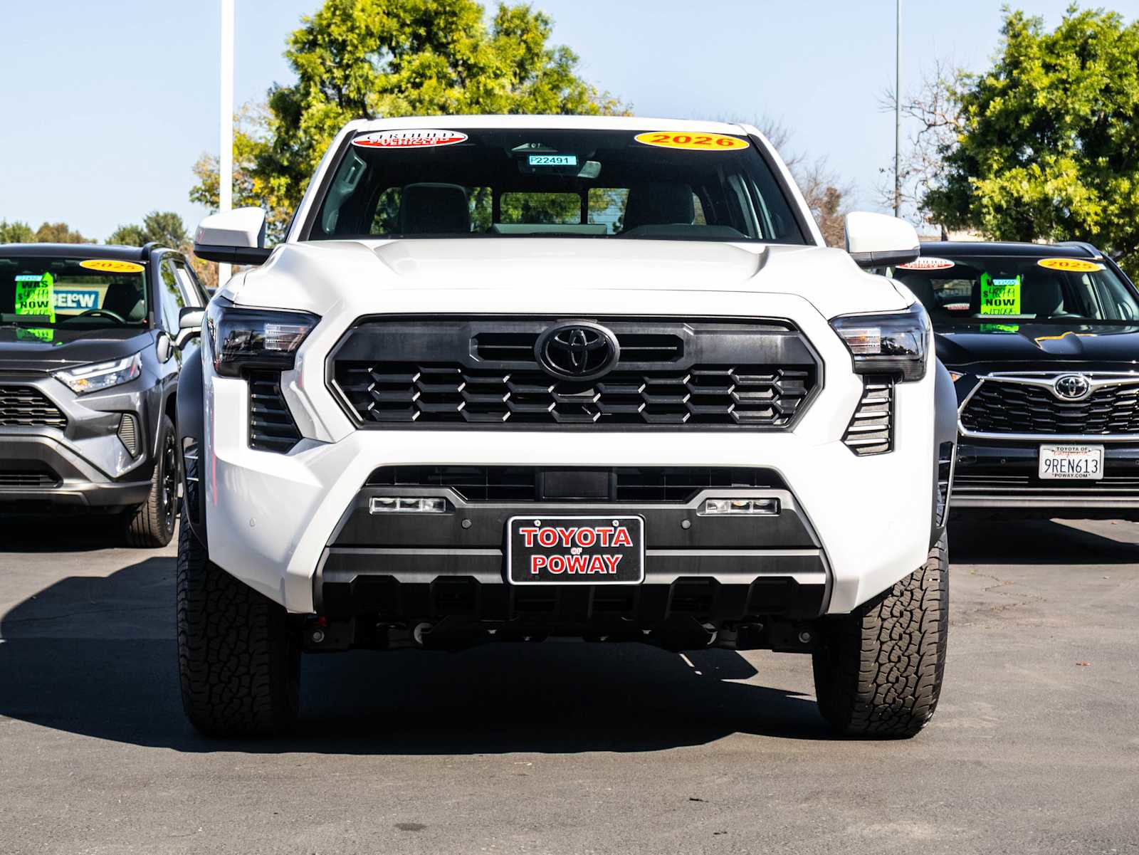 Certified 2026 Toyota Tacoma TRD Off-Road w/ TRD Off Road Upgrade Package image 2