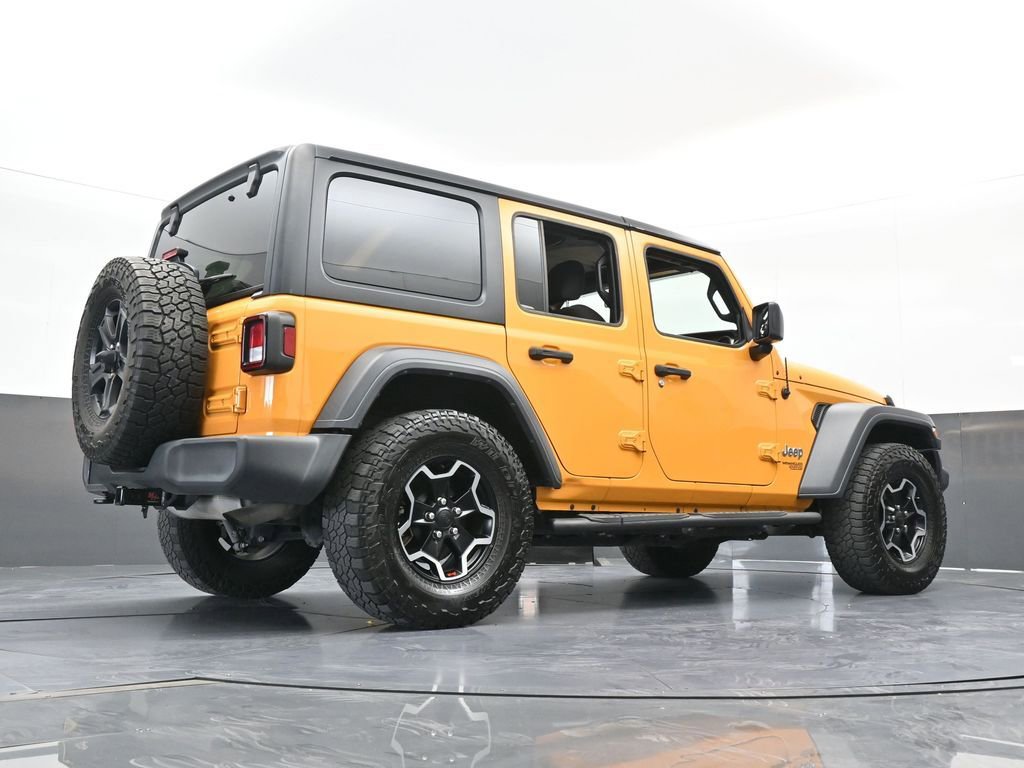 Used 2018 Jeep Wrangler Unlimited Sport S image 61