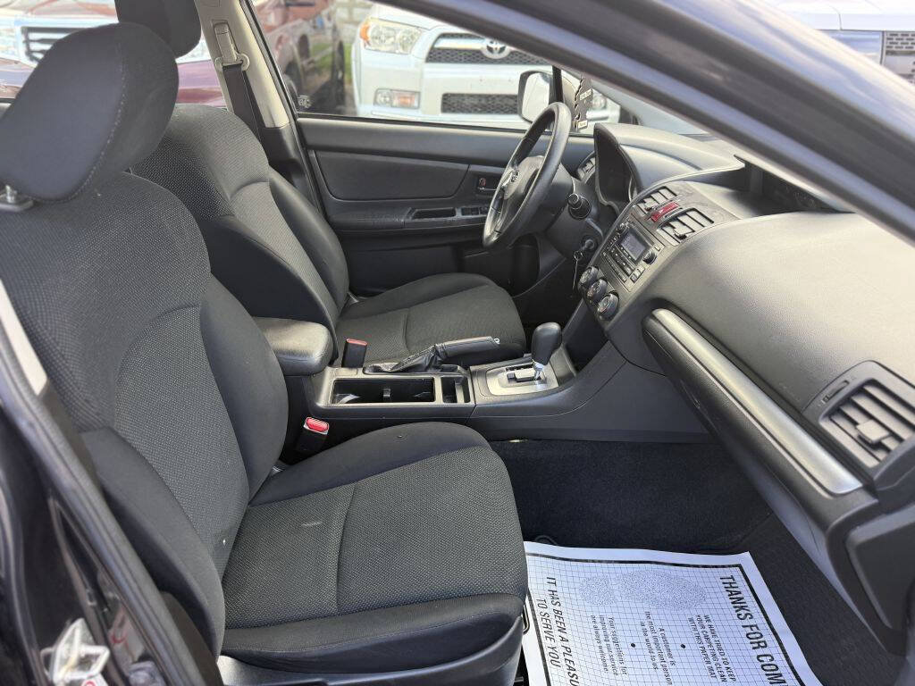 Used 2013 Subaru Impreza 2.0i AWD/4WD image 22
