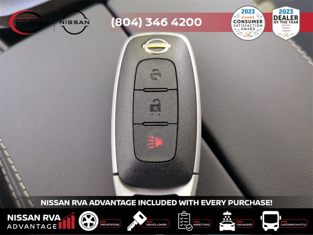 New 2025 Nissan Rogue S image 27