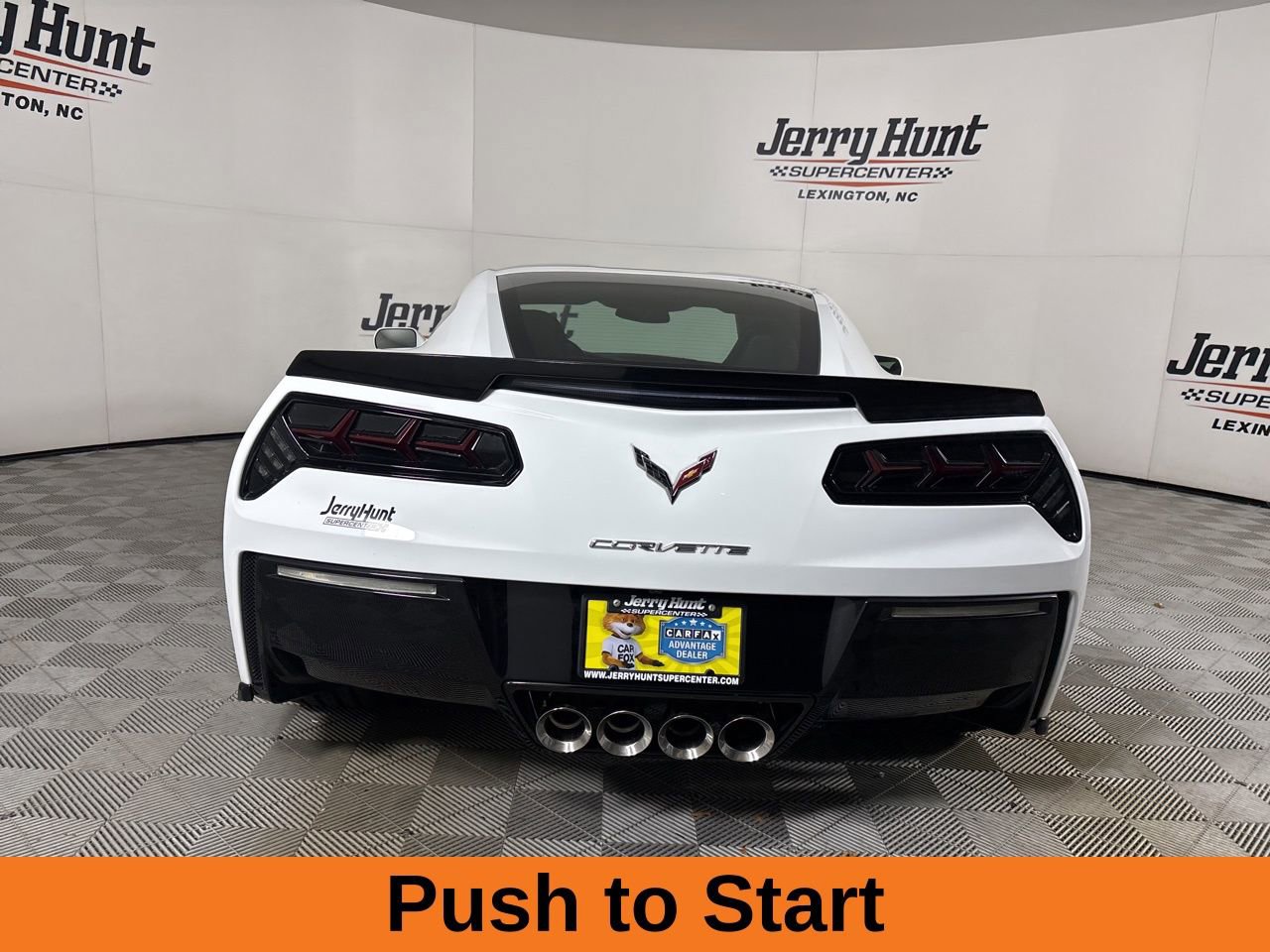 Used 2019 Chevrolet Corvette Stingray Coupe w/ 1LT image 7