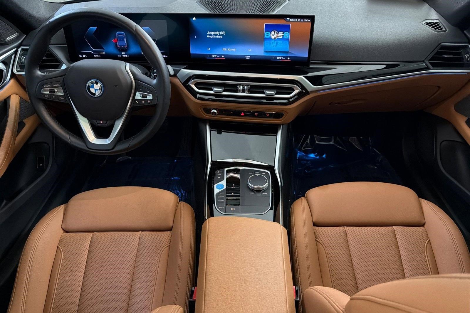Certified 2023 BMW i4 eDrive35 w/ Premium Package RWD image 16