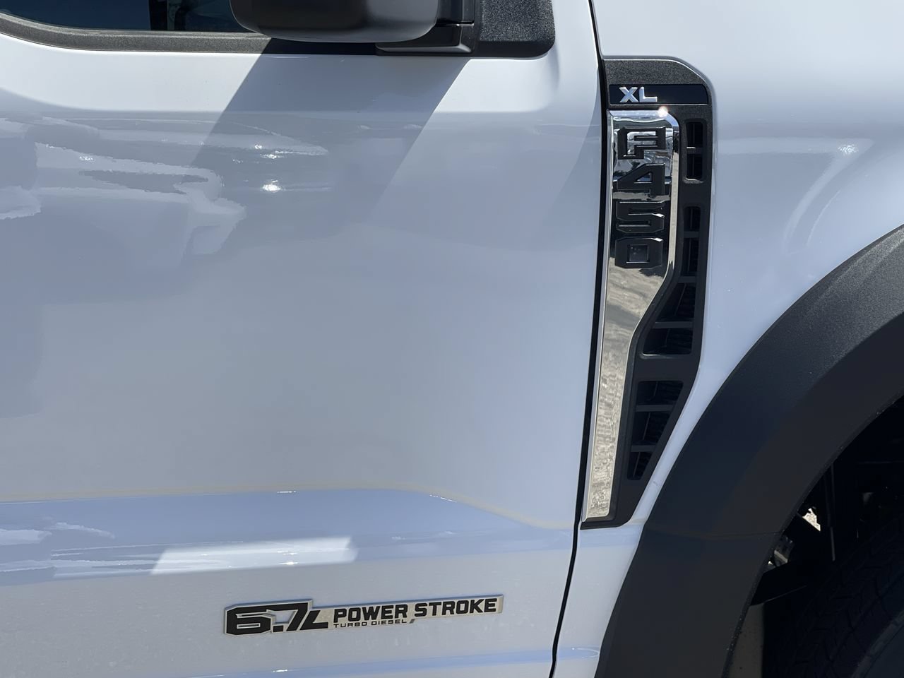 New 2026 Ford F450 XL w/ XL Chrome Package RWD image 8