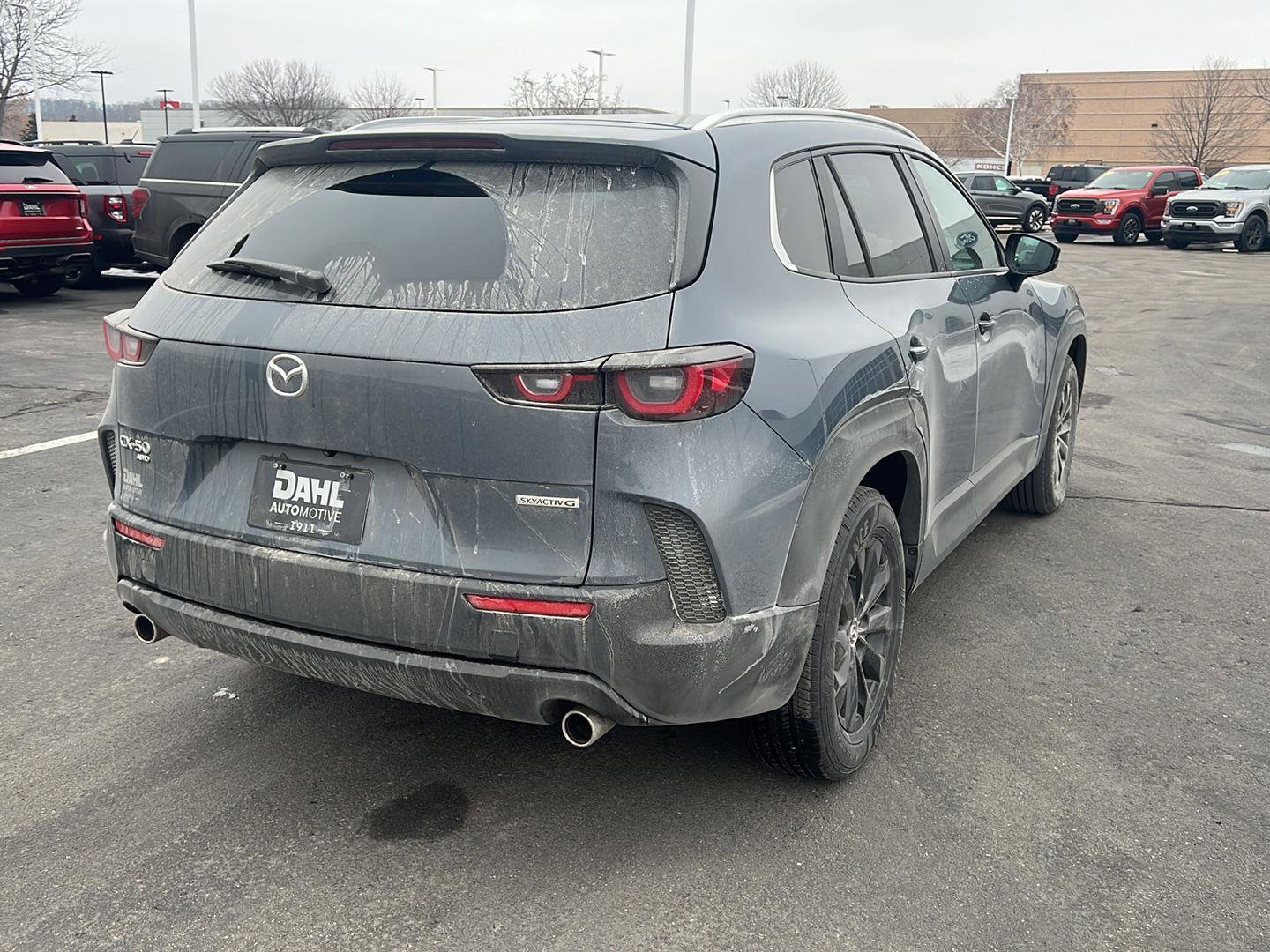Used 2025 MAZDA CX-50 AWD 2.5 S w/ Cargo Package image 6