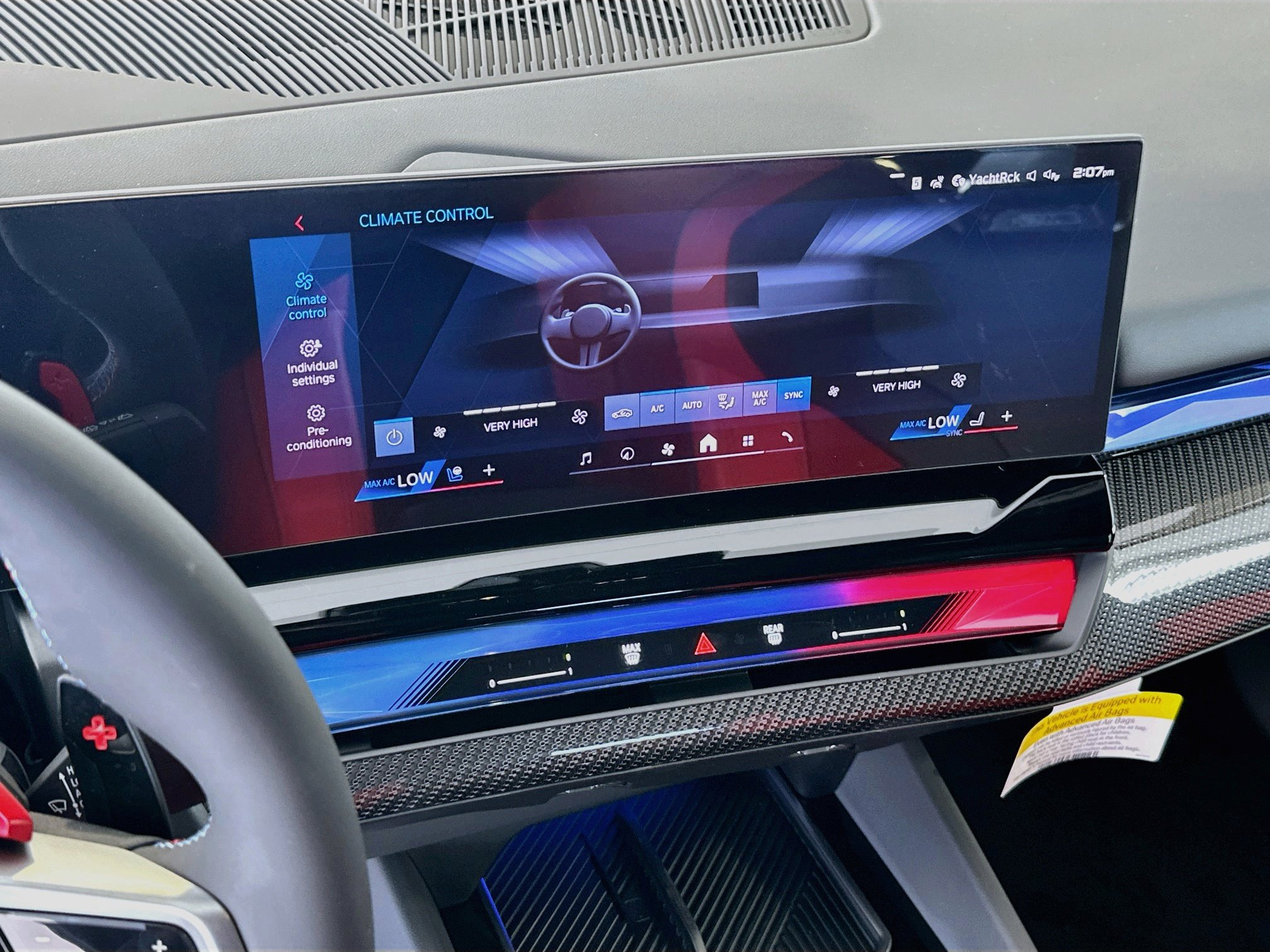 New 2027 BMW M5 Touring w/ M Driver's Package AWD/4WD image 15