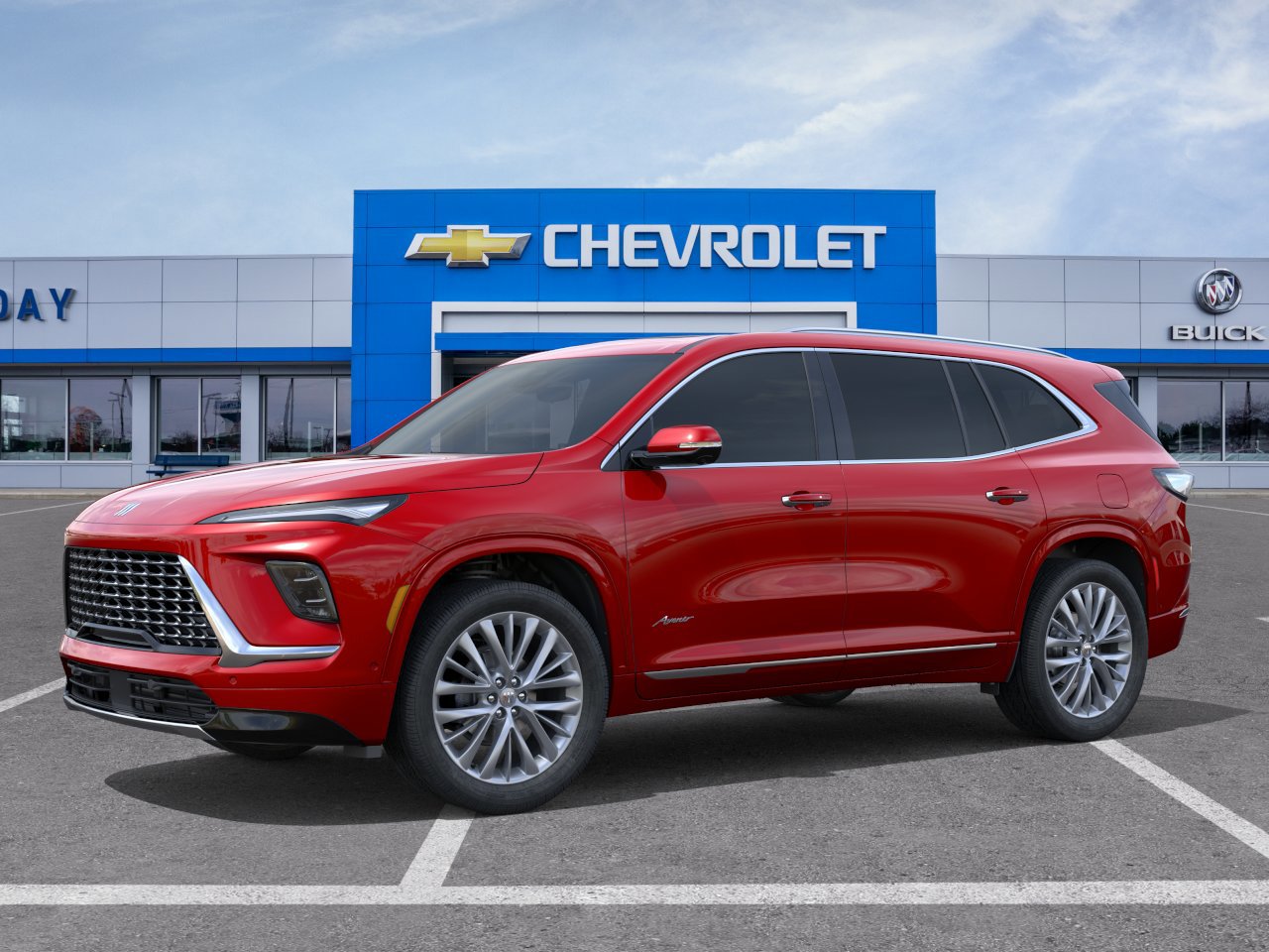 New 2026 Buick Enclave Avenir AWD/4WD image 2