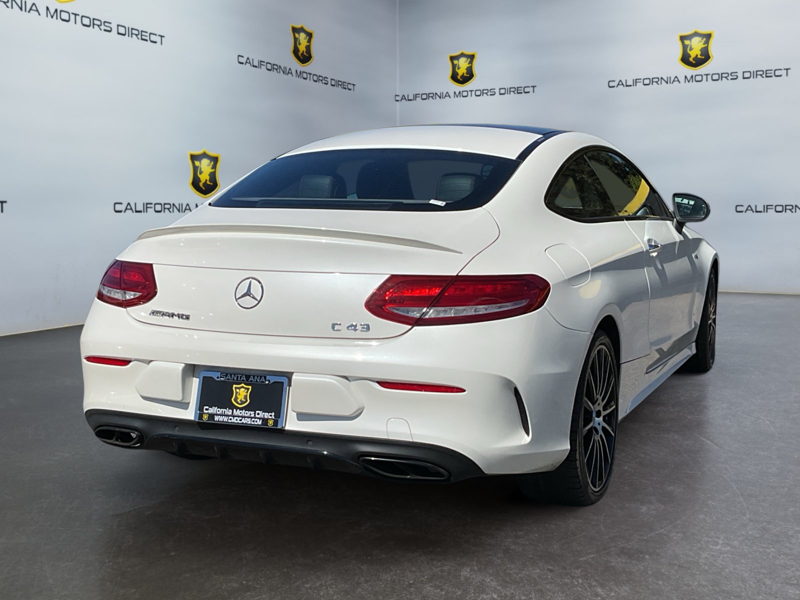 Used 2017 Mercedes-Benz C 43 AMG 4MATIC Coupe image 5