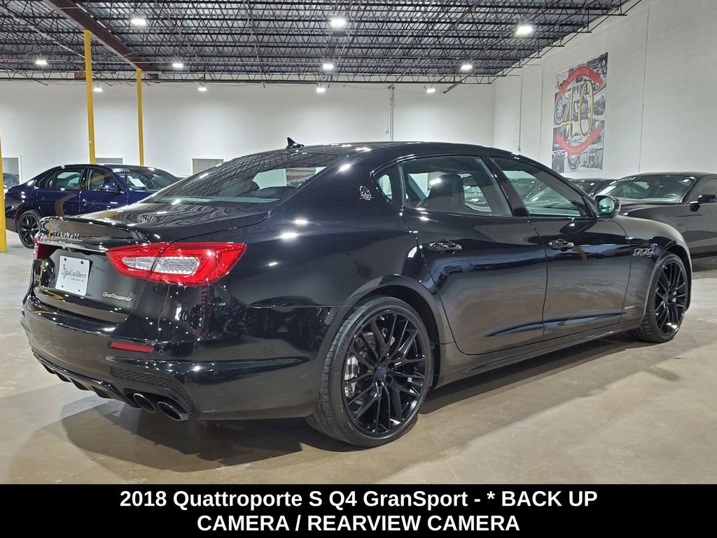 Used 2018 Maserati Quattroporte S GranSport Q4 AWD/4WD image 9