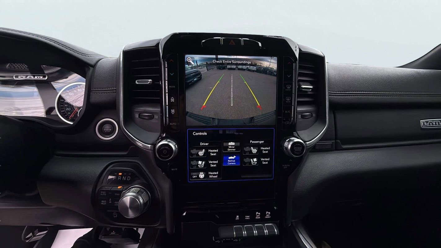 Used 2021 RAM 1500 Laramie w/ Sport Appearance Package image 11