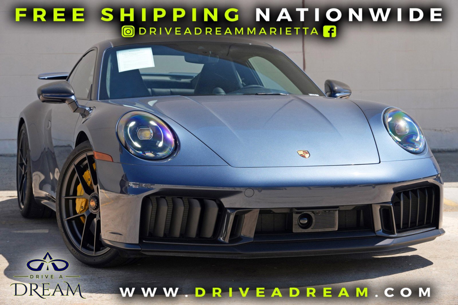 Used 2025 Porsche 911 Carrera 4 GTS w/ Premium Package AWD/4WD image 2