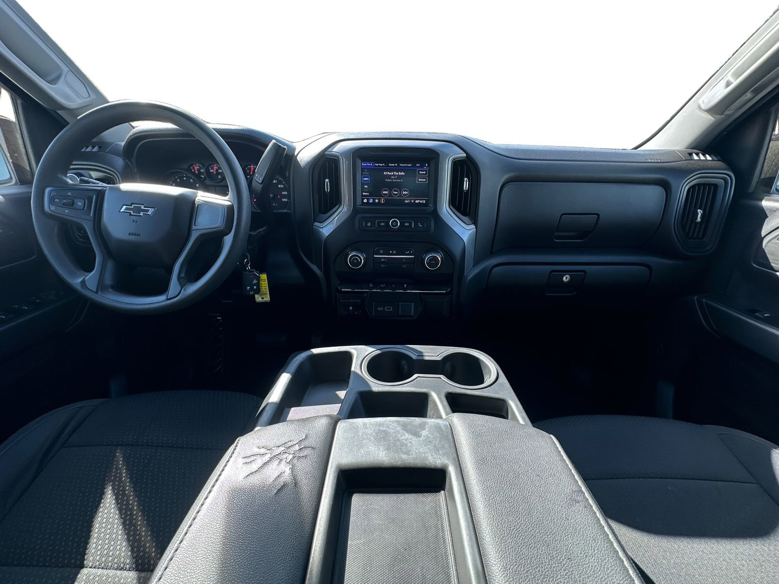 Certified 2021 Chevrolet Silverado 1500 Custom Trail Boss AWD/4WD image 13