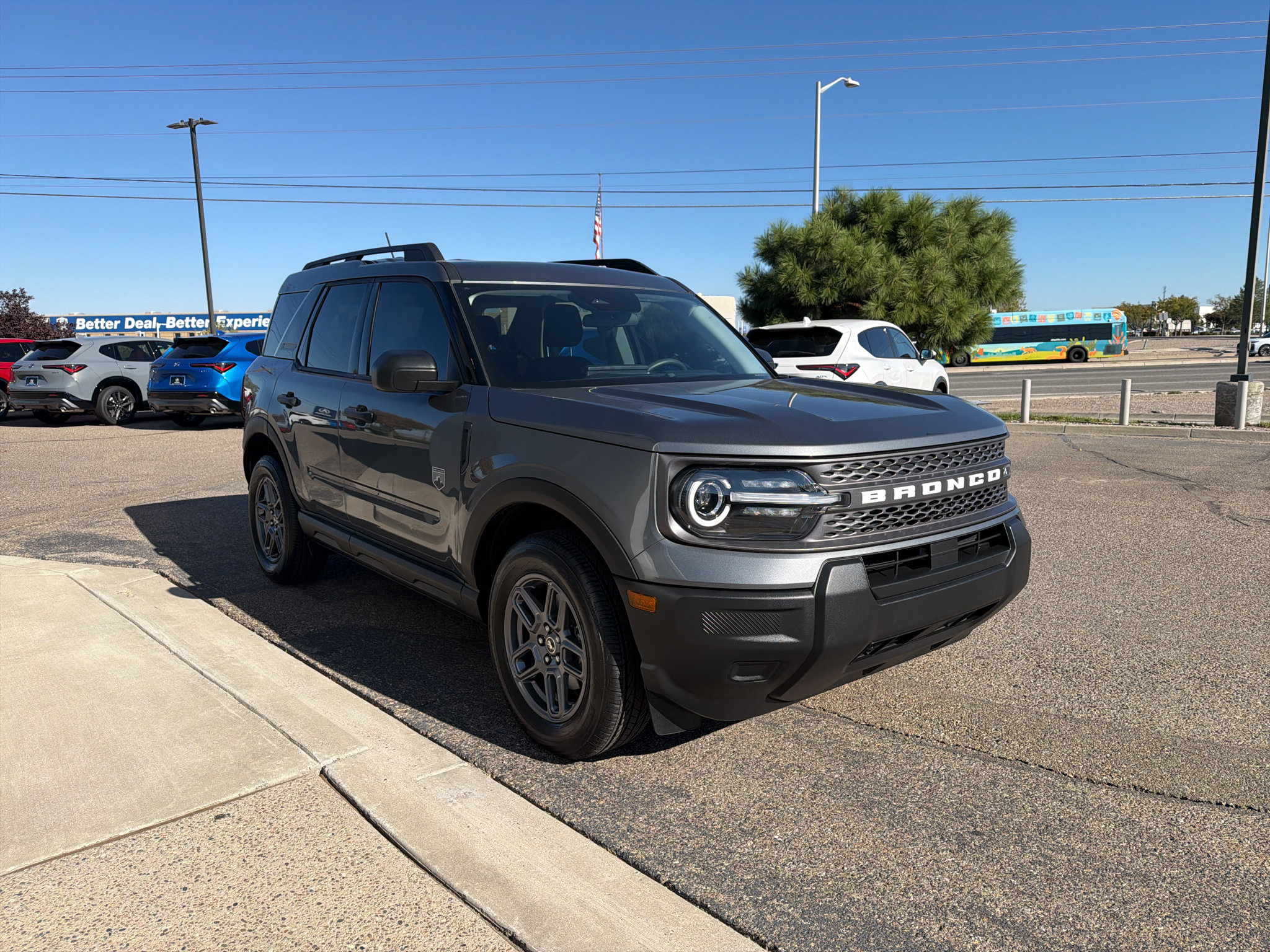 Used 2025 Ford Bronco Sport Big Bend AWD/4WD image 4