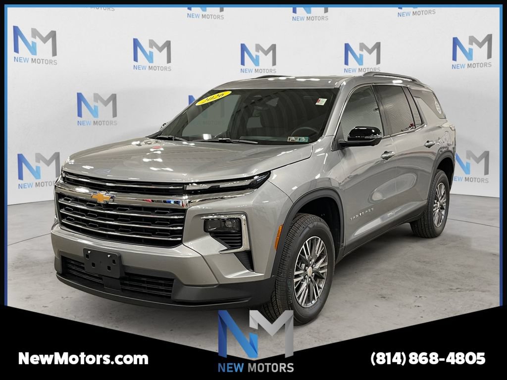 Used 2026 Chevrolet Traverse LT w/ Driver Confidence Package AWD/4WD 360° Tour