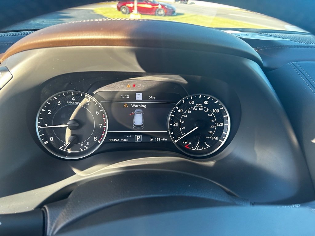 Used 2024 Nissan Armada Platinum image 11