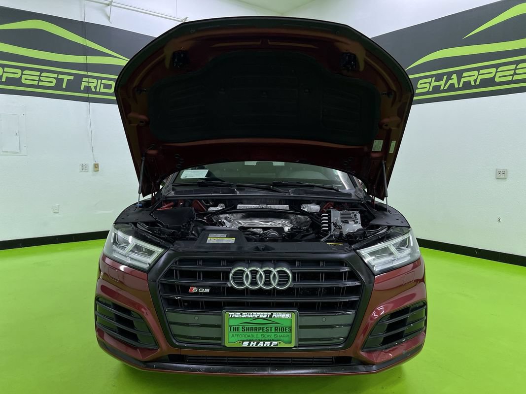 Used 2018 Audi SQ5 Premium Plus w/ Navigation Package AWD/4WD image 4