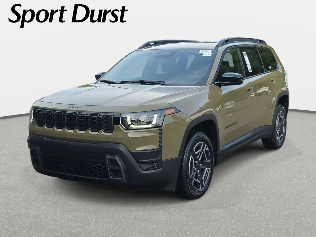 New 2026 Jeep Cherokee Limited AWD/4WD image 1