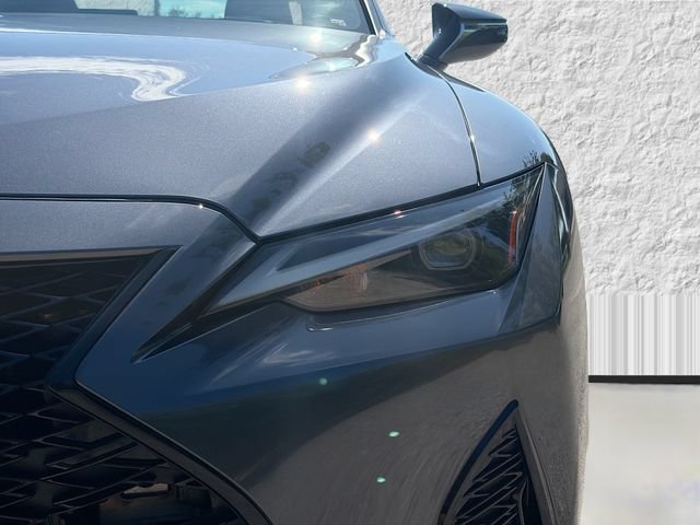 Certified 2025 Lexus IS 350 F Sport RWD image 9