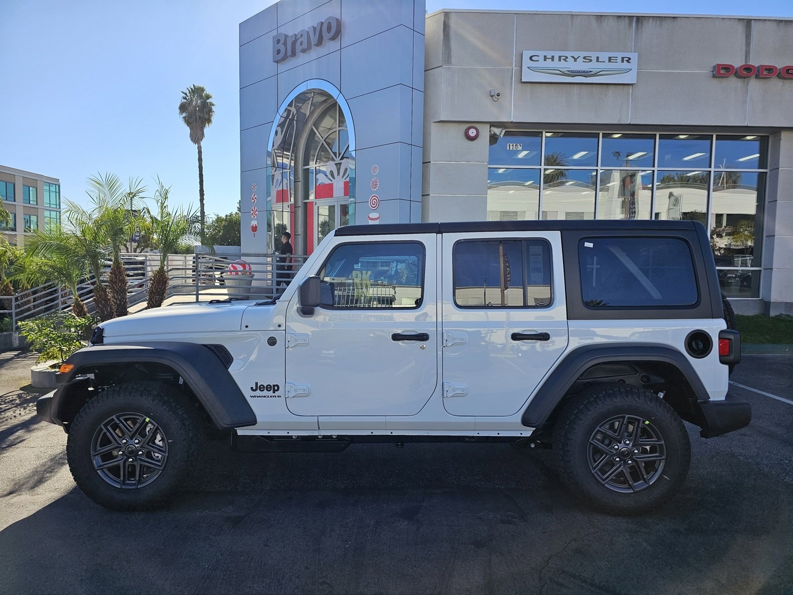 New 2026 Jeep Wrangler Sport S image 4