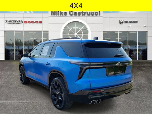 Used 2024 Chevrolet Traverse RS AWD/4WD image 6