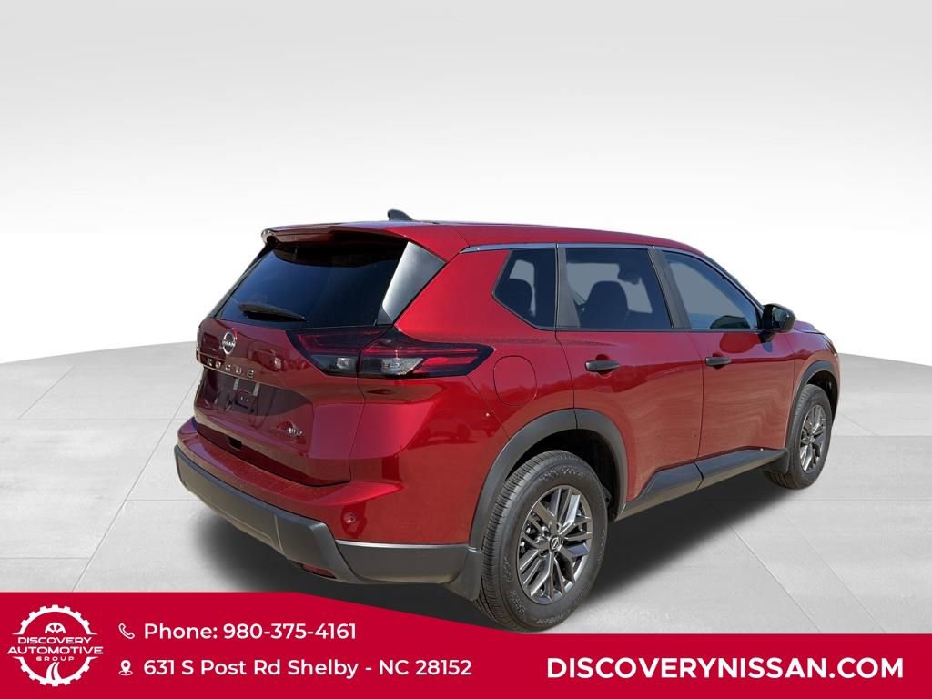 Certified 2025 Nissan Rogue S image 6
