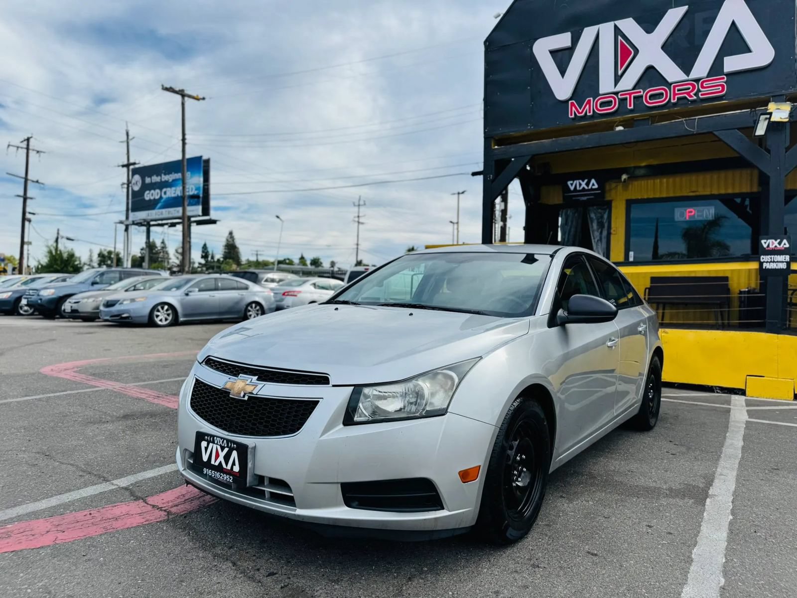 Used 2013 Chevrolet Cruze LS