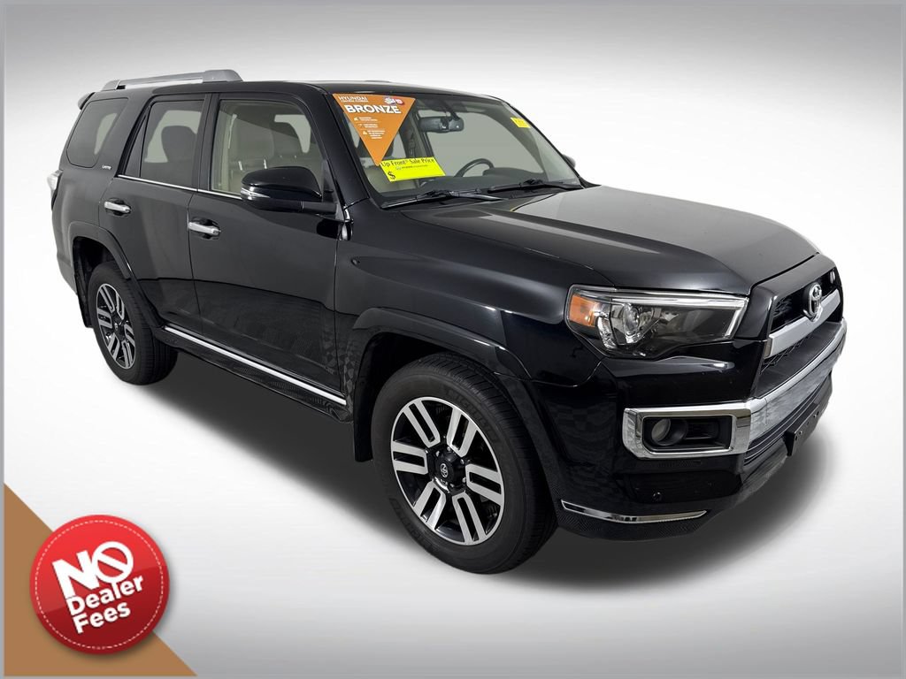 Used 2019 Toyota 4Runner Limited