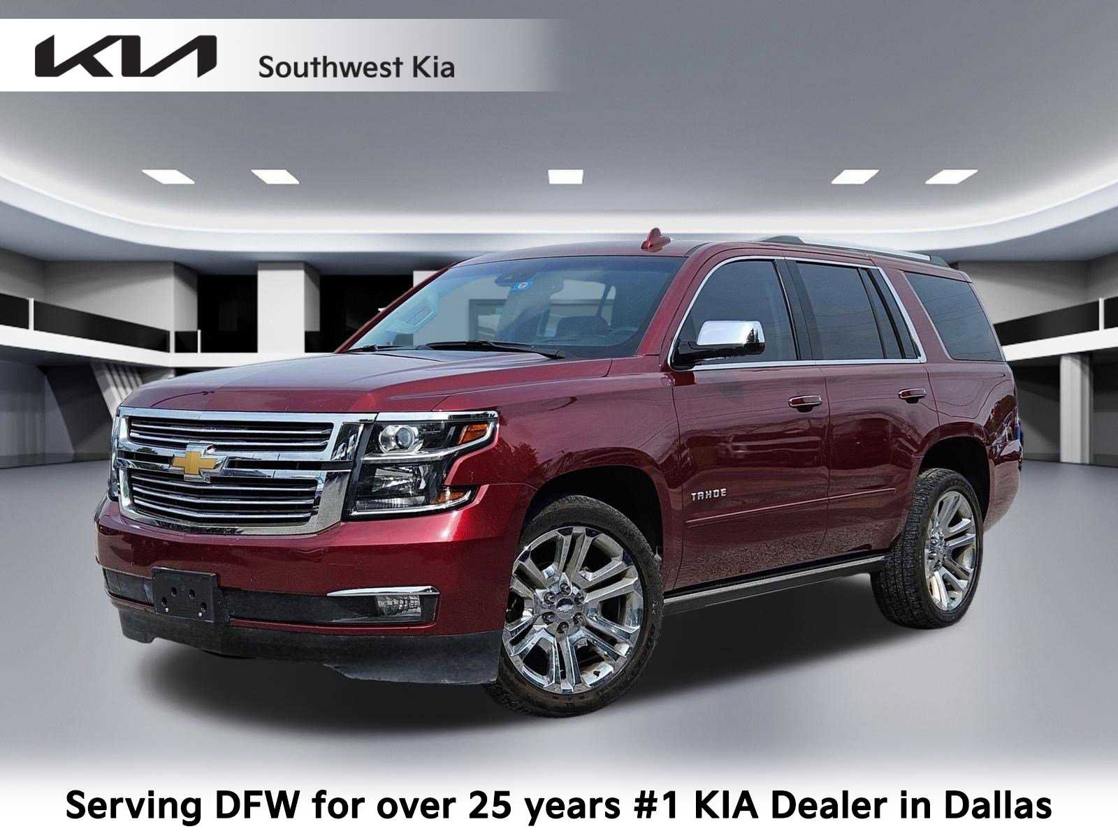 Used 2019 Chevrolet Tahoe Premier w/ Premier Plus Edition AWD/4WD video 1