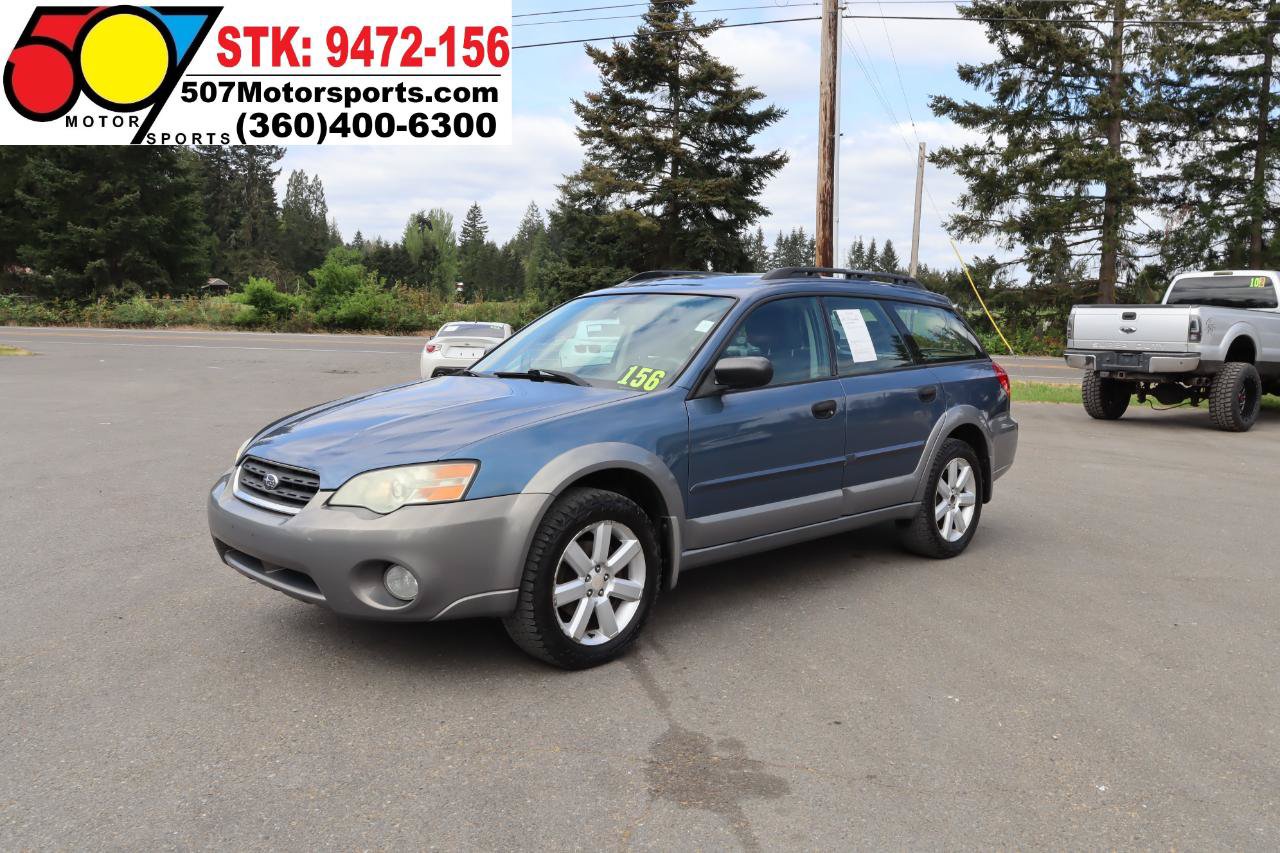 Used 2006 Subaru Outback 2.5i Special Edition AWD/4WD image 2